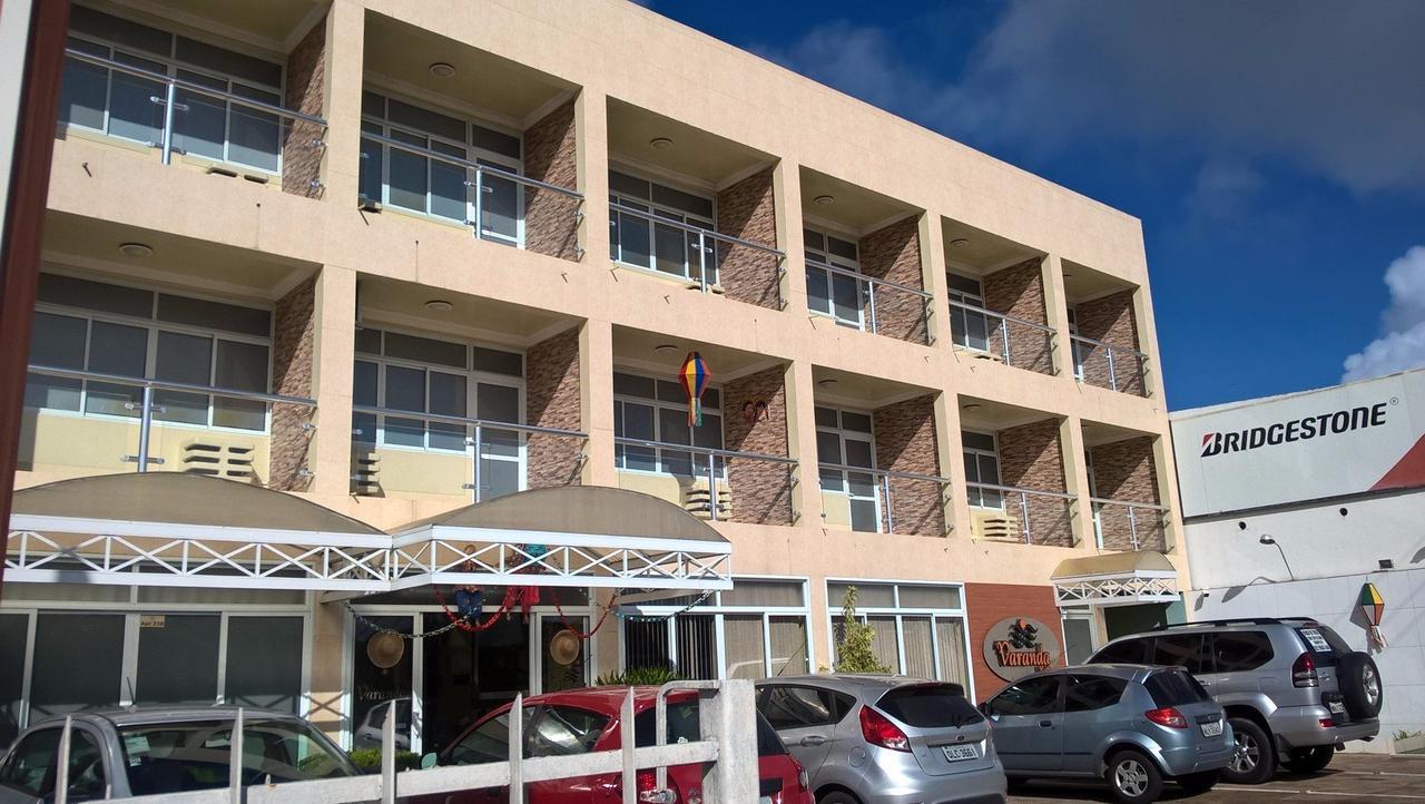 Varanda Hotel Arapiraca Exterior foto